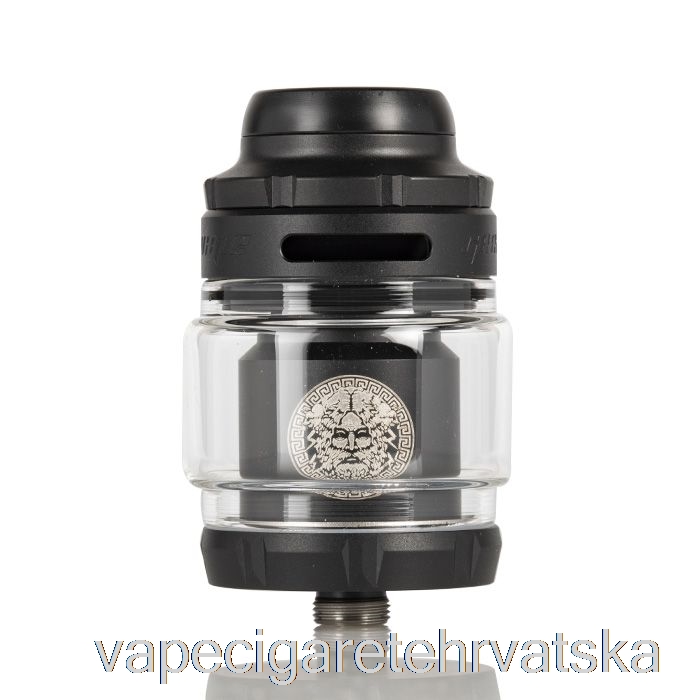 Vape Hrvatski Geek Vape Zeus X Mesh Rta (zx Ii Rta) Crn